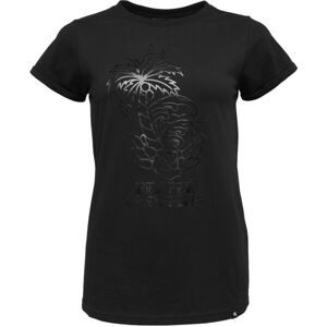 Reaper TROPICAL M Dámske tričko, čierna, veľkosť S
