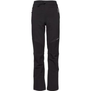Head TREKY Detské outdoorové nohavice, čierna, veľkosť 116/122