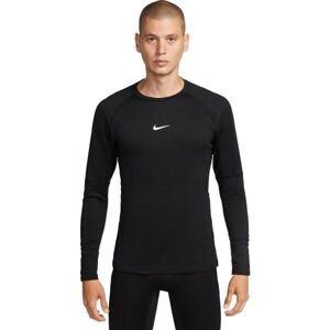 Nike PRO Pánske termo tričko, čierna, veľkosť 2XL