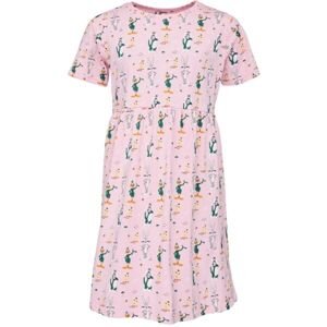 LOONEY TUNES BUGS BUNNY SUMMER FRIENDS Dievčenské šaty, ružová, veľkosť 128/134