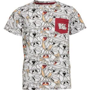 LOONEY TUNES BUGS BUNNY POCKET Chlapčenské tričko, mix, veľkosť 128/134