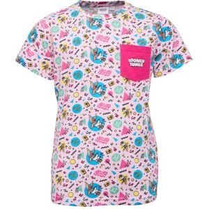 LOONEY TUNES BUGS BUNNY SUMMER LOOK Dievčenské tričko, ružová, veľkosť 116/122