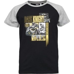 Warner Bros BATMAN SHORT DARK KNIGHT Chlapčenské tričko, čierna, veľkosť 152/158