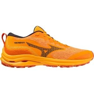Mizuno WAVE RIDER GTX Pánska bežecká obuv, oranžová, veľkosť 44.5
