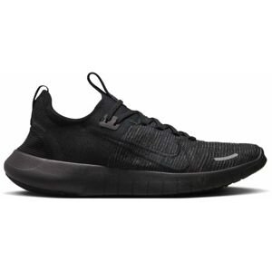 Nike FREE RUN FLYKNIT NEXT NATURE Pánska bežecká obuv, čierna, veľkosť 43