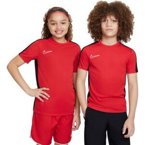 Nike NK DF ACD23 TOP SS BR Detské futbalové tričko, červená, veľkosť