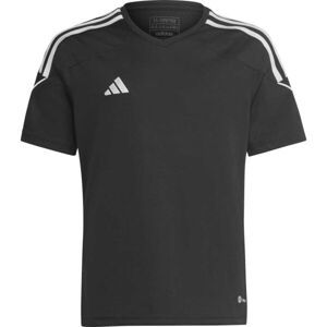 adidas TIRO 23 JERSEY Detský futbalový dres, čierna, veľkosť 152