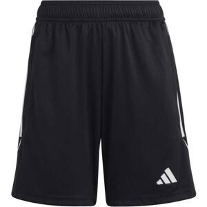 adidas TIRO 23 SHORTS Juniorské futbalové šortky, čierna, veľkosť 164