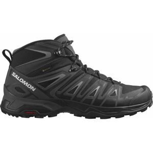 Salomon X ULTRA PIONEER MID GTX Pánska turistická obuv, čierna, veľkosť 44 2/3