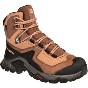 Salomon QUEST ELEMENT GTX W Dámska kožená turistická obuv, hnedá, veľkosť 37 1/3