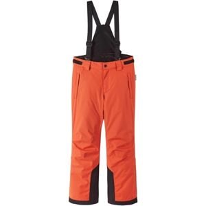 REIMA WINGON Detské zimné nohavice s membránou, oranžová, veľkosť 116