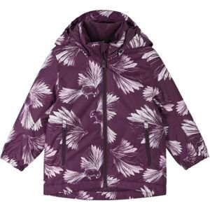 REIMA NUOTIO Detská zimná bunda, fialová, veľkosť 110