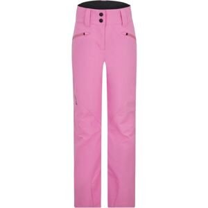 Ziener ALIN Dievčenské lyžiarske nohavice, ružová, veľkosť 140