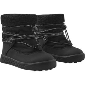 REIMA LUMIPALLO Detská zimná obuv, čierna, veľkosť 31