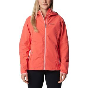 Columbia SWEET AS II W SOFTSHELL HOODIE Dámska softshellová bunda, ružová, veľkosť L