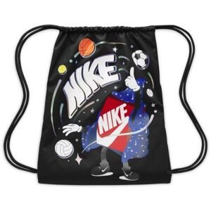 Nike DRAWSTRING BAG Detský gymsack, čierna, veľkosť