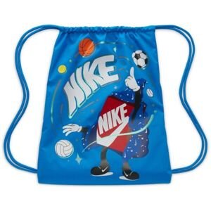 Nike DRAWSTRING BAG Detský gymsack, modrá, veľkosť