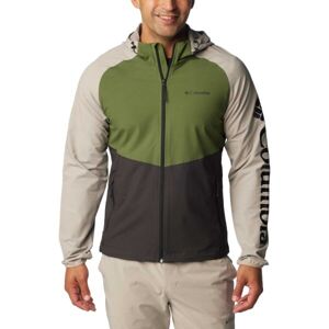 Columbia PANTHER CREEK JACKET Pánska vodoodolná bunda, béžová, veľkosť XXL