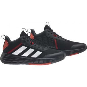 adidas OWNTHEGAME 2.0 Pánska basketbalová obuv, čierna, veľkosť 13.5