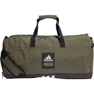adidas 4ATHLTS DUF M Športová taška, khaki, veľkosť os