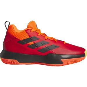 adidas CROSS EM UP SELECT J Detská basketbalová obuv, červená, veľkosť 36 2/3