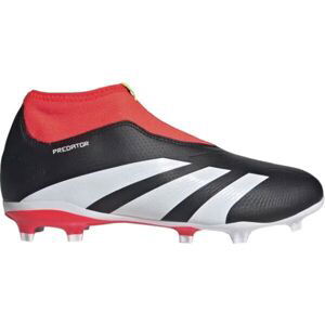 adidas PREDATOR LEAGUE LL FG J Detské kopačky, čierna, veľkosť 36 2/3