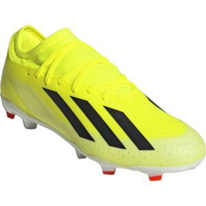 adidas X CRAZYFAST LEAGUE FG Pánske kopačky, žltá, veľkosť 44 2/3