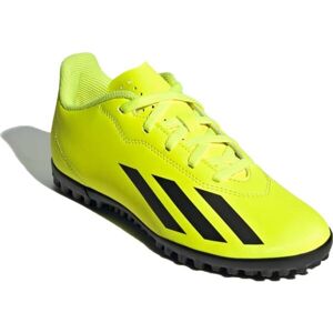 adidas X CRAZYFAST CLUB TF Pánske turfy, žltá, veľkosť 41 1/3