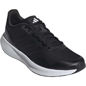 adidas RUNFALCON 3.0 TR Pánska bežecká obuv, čierna, veľkosť 46