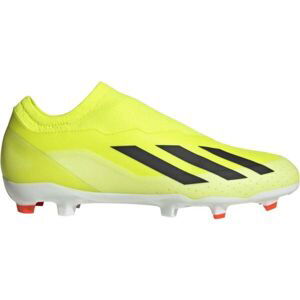 adidas X CRAZYFAST LEAGUE FG Pánske kopačky, žltá, veľkosť 43 1/3