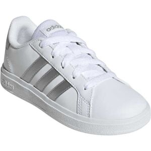 adidas GRAND COURT 2.0 K Detské tenisky, biela, veľkosť 40