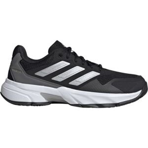 adidas COURTJAM CONTROL W Dámska tenisová obuv, čierna, veľkosť 40 2/3