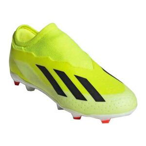 adidas X CRAZYFAST LEAGUE FG Pánske kopačky, žltá, veľkosť 36 2/3