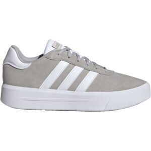 adidas COURT PLATFORM SUEDE Dámske tenisky, béžová, veľkosť 40 2/3