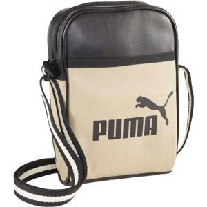 Puma CAMPUS COMPACT PORTABLE W Dámska dokladovka, béžová, veľkosť