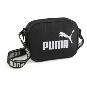 Puma CORE BASE CROSS BODY BAG Dámska kabelka, čierna, veľkosť