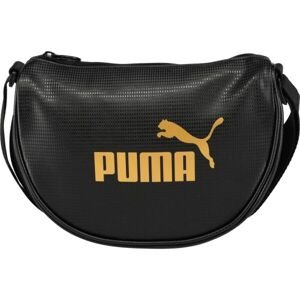 Puma CORE UP HALF MOON BAG Dámska kabelka, čierna, veľkosť