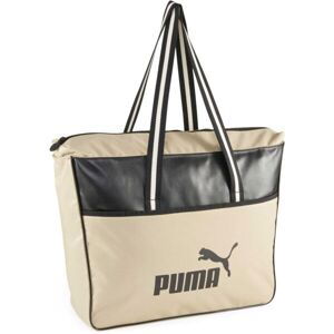 Puma CAMPUS SHOPPER Dámska taška, béžová, veľkosť