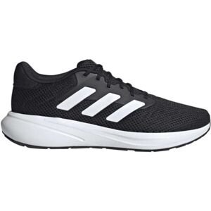 adidas RESPONSE RUNNER U Dámska bežecká obuv, čierna, veľkosť 45 1/3