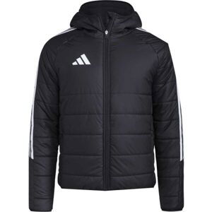 adidas TIRO 24 WINTER JACKET Pánska zimná bunda, čierna, veľkosť