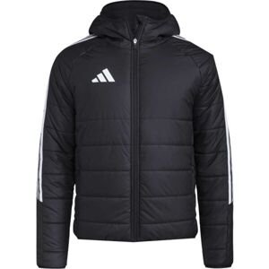 adidas TIRO 24 WINTER JACKET Pánska zimná bunda, čierna, veľkosť S