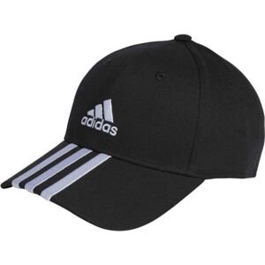 adidas 3-STRIPES BASEBALL CAP Šiltovka, čierna, veľkosť osfm