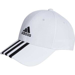 adidas 3-STRIPES BASEBALL CAP Šiltovka, biela, veľkosť osfm