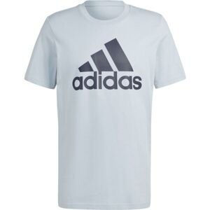 adidas BIG LOGO TEE Pánske tričko, svetlomodrá, veľkosť 2XL