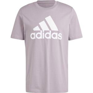 adidas BL SJ T Pánske tričko, sivá, veľkosť L
