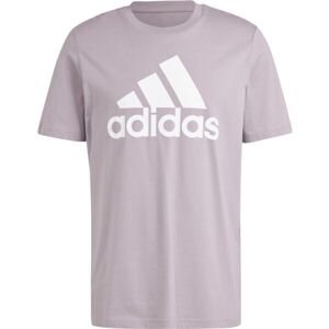 adidas BL SJ T Pánske tričko, sivá, veľkosť M