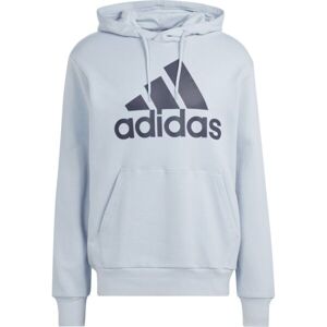 adidas BL FT HD Pánska mikina, svetlomodrá, veľkosť S