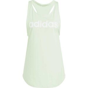 adidas ESSENTIALS LOOSE TANK TOP Dámske tielko, svetlo zelená, veľkosť XS