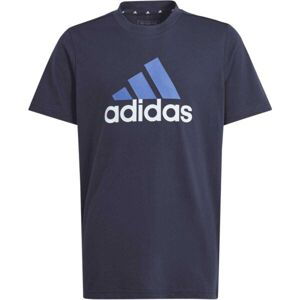 adidas ESSENTIALS BIG LOGO T-SHIRT Detské tričko, čierna, veľkosť 128