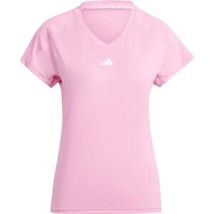 adidas TRAIN ESSENTIALS TEE Dámske športové tričko, ružová, veľkosť S